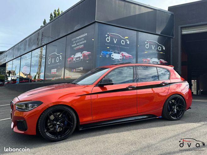BMW Serie 1 M 140i 340 ch Franaise Orange de 2017