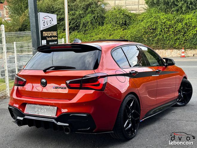 BMW Serie 1 M 140i 340 ch Franaise Orange de 2017