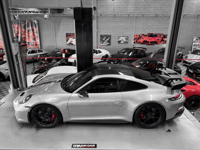 Porsche 911 992 GT3 CLUBSPORT ? Ecotaxe payee PPF LI gris argent gt de 2021