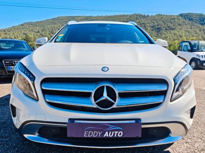 Mercedes Classe GLA 180 cdi Blanche de 2015