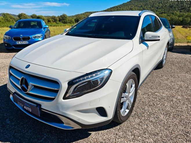 Mercedes Classe GLA 180 cdi Blanche de 2015