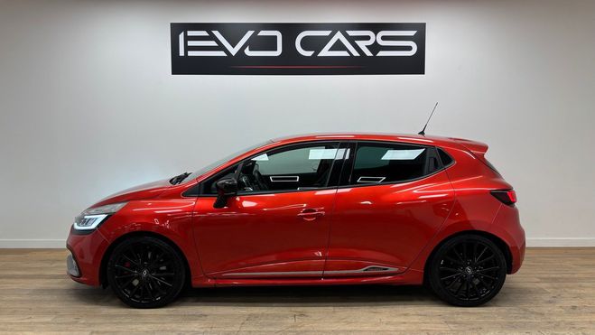 Renault Clio 4 RS Trophy 1.6 220 ch EDC / RS Monitor  Rouge de 2017