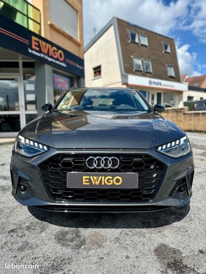 Audi A4 Avant 2.0 40 TDI 190CH S-LINE S-TRONIC B Autre de 2020