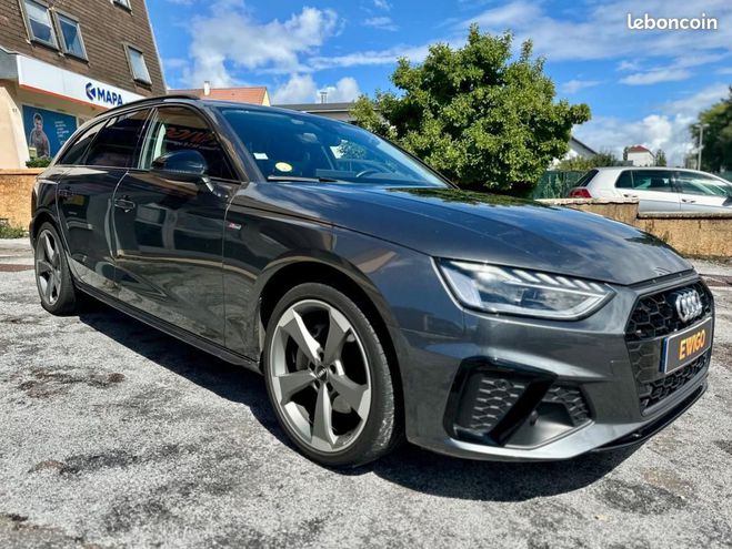 Audi A4 Avant 2.0 40 TDI 190CH S-LINE S-TRONIC B Autre de 2020