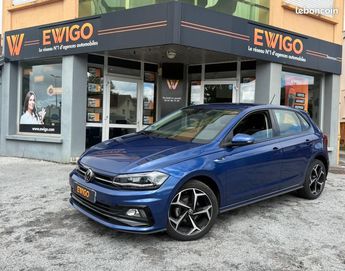  Voir détails -Volkswagen Polo 1.0 TSI 95 CH R LINE à Besanon (25)