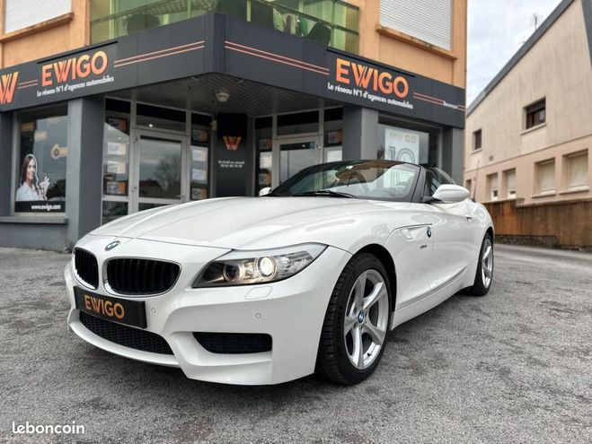 BMW Z4 roadster 2.3 i 204ch sport design sdrive Blanc de 2010
