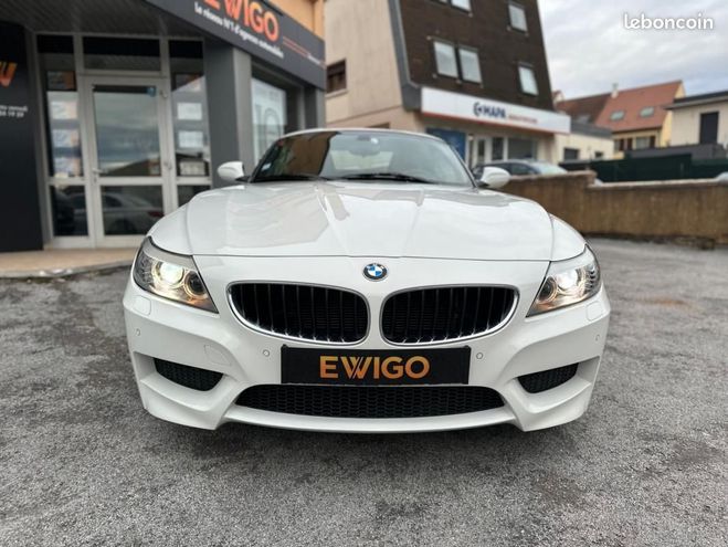 BMW Z4 roadster 2.3 i 204ch sport design sdrive Blanc de 2010