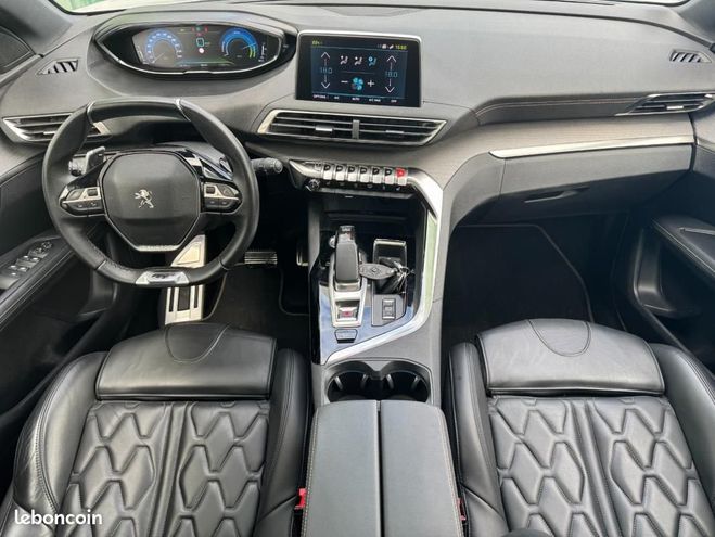 Peugeot 3008 1.6 HYBRID 300CH 4x4 GT E-EAT8 BVA ENTRE Blanc de 2020