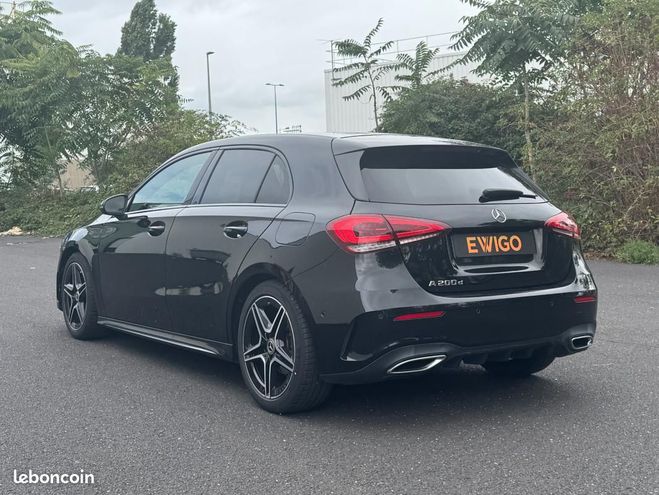 Mercedes Classe A 2.0 200 D 150CH AMG LINE BVA ENTRETIEN C Noir de 2019