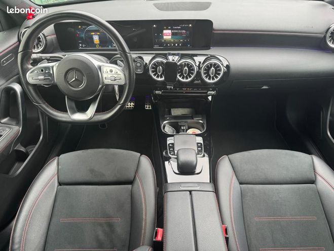 Mercedes Classe A 2.0 200 D 150CH AMG LINE BVA ENTRETIEN C Noir de 2019