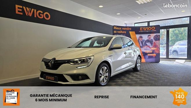 Renault Megane 1.5 BLUEDCI 95ch BUSINESS   1ere MAIN Blanc de 2020
