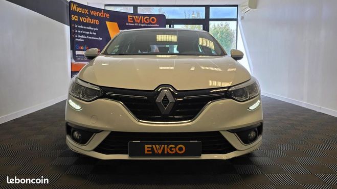 Renault Megane 1.5 BLUEDCI 95ch BUSINESS   1ere MAIN Blanc de 2020