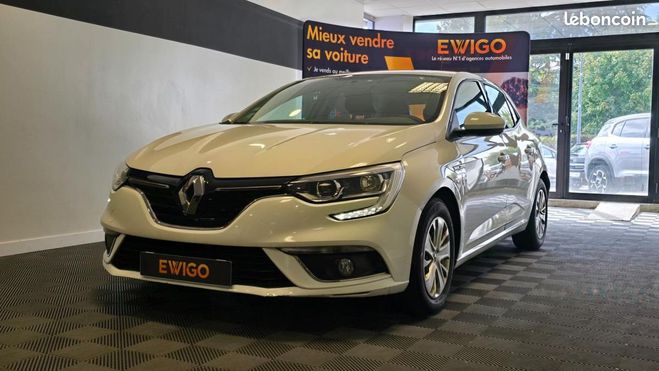 Renault Megane 1.5 BLUEDCI 95ch BUSINESS   1ere MAIN Blanc de 2020