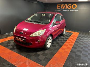  Voir détails -Ford KA 1.2 69 TREND + CLIMATISATION RADAR DE RE à Dijon (21)