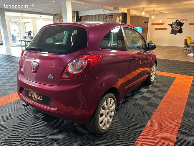 Ford KA 1.2 69 TREND + CLIMATISATION RADAR DE RE Rouge de 2010