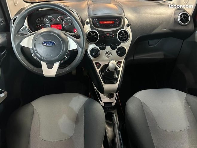 Ford KA 1.2 69 TREND + CLIMATISATION RADAR DE RE Rouge de 2010