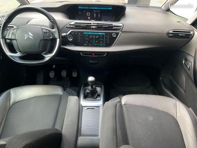Citroen C4 Picasso Grand 2.0 BLUEHDI 150CH SHINE APPLE CARP Gris de 2017