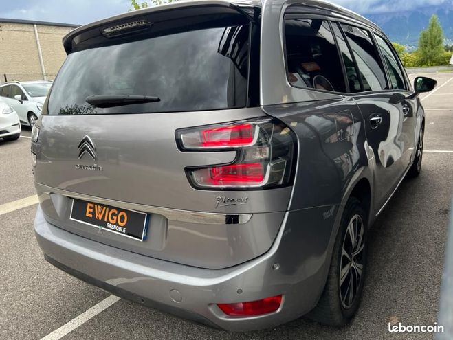 Citroen C4 Picasso Grand 2.0 BLUEHDI 150CH SHINE APPLE CARP Gris de 2017