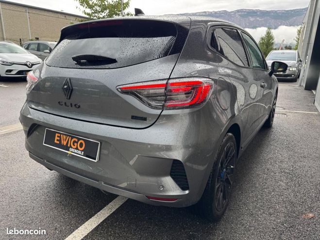 Renault Clio 1.6L E-TECH 145CH ESPRIT ALPINE APPLE CA Gris de 2024
