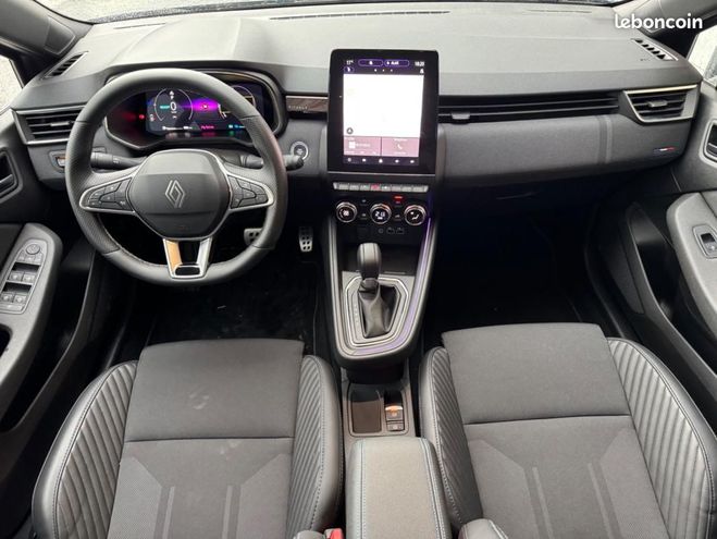 Renault Clio 1.6L E-TECH 145CH ESPRIT ALPINE APPLE CA Gris de 2024
