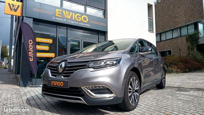 Renault Espace 1.6 DCI 160 ENERGY INITIALE PARIS BVA Gris de 2018