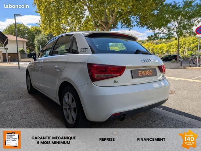 Audi A1 Sportback 1.2 TFSI 90 AMBIENTE Blanc de 2013