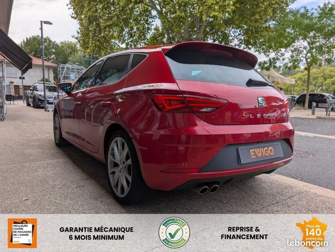 Seat Leon ST 2.0 TSI 190 FR DSG BVA Rouge de 2018