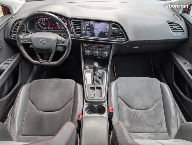 Seat Leon ST 2.0 TSI 190 FR DSG BVA Rouge de 2018