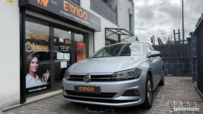 Volkswagen Polo 1.0 TSI 95 LOUNGE Gris de 2019