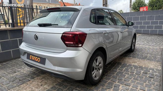 Volkswagen Polo 1.0 TSI 95 LOUNGE Gris de 2019