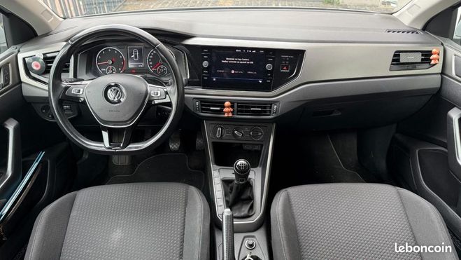 Volkswagen Polo 1.0 TSI 95 LOUNGE Gris de 2019