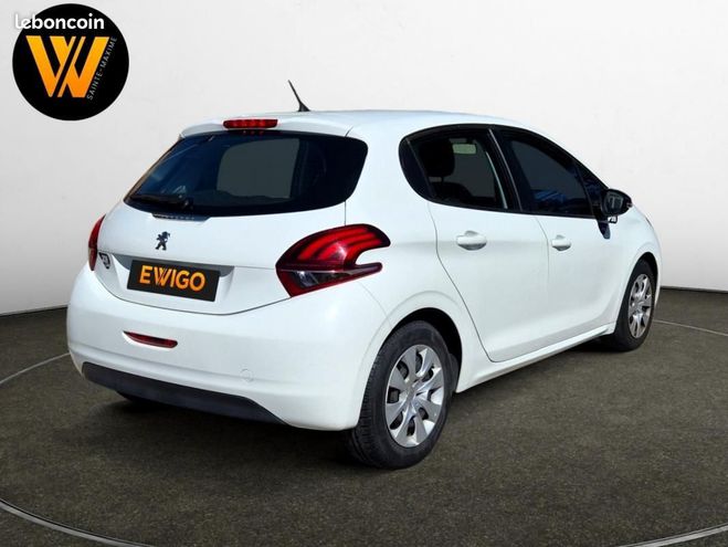 Peugeot 208 GENERATION-I 1.6 BLUEHDI 75 LIKE CLIMATI Blanc de 2018