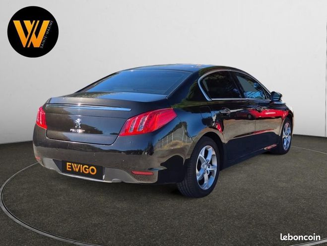 Peugeot 508 GENERATION-I 2.0 HDI 165 FELINE BVA SELL Noir de 2012