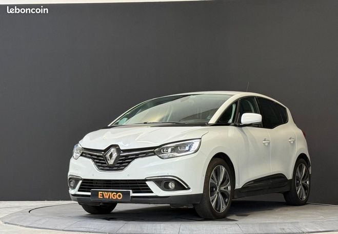 Renault Scenic 1.6L DCi 130CH INTENS Blanc de 2017