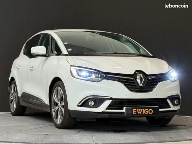 Renault Scenic 1.6L DCi 130CH INTENS Blanc de 2017