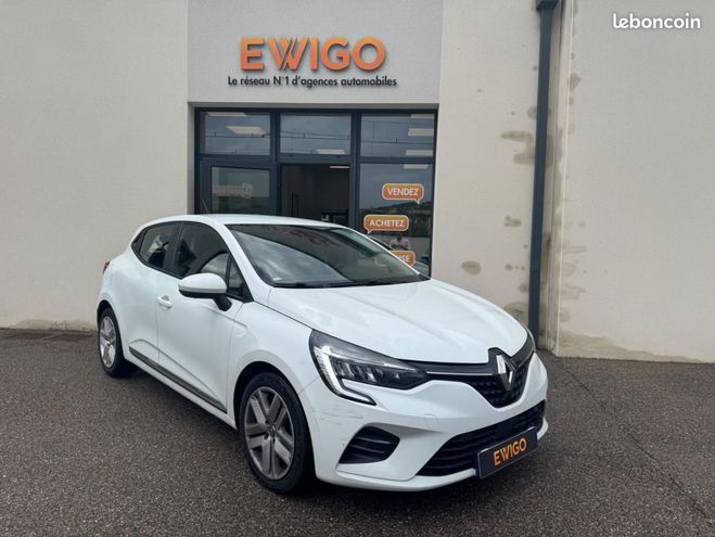 Cliquer pour voir la photo suivante Renault Clio 1.5 BLUEDCI 100CH BUSINESS Blanc de 2021