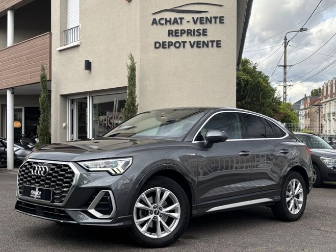 Audi Q3 Sportback 2.0 35 TDI - S LINE 150 - BV S Gris fonc de 2022