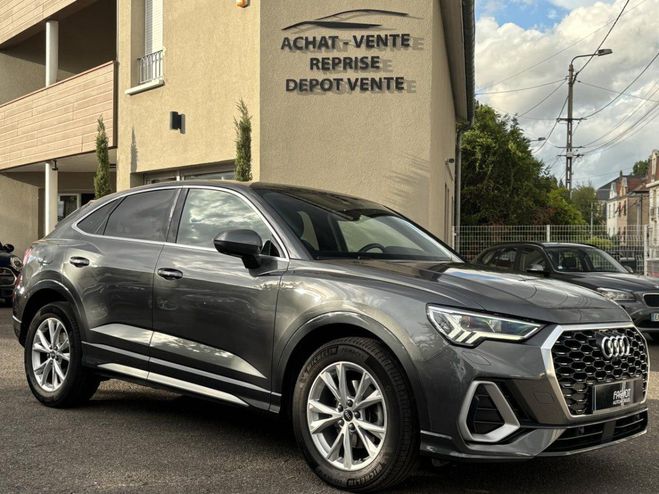 Audi Q3 Sportback 2.0 35 TDI - S LINE 150 - BV S Gris fonc de 2022