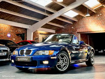  Voir détails -BMW Z3 Roadster 2.8L 192 ch Bleu Montral Origi à Halluin (59)