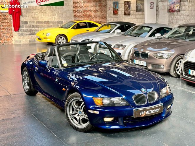 BMW Z3 Roadster 2.8L 192 ch Bleu Montral Origi Bleu de 1997