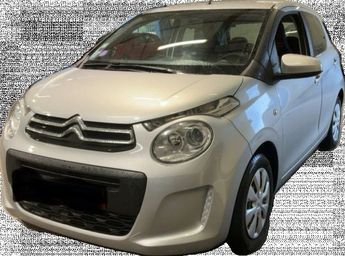  Voir détails -Citroen C1 VTI 68 FEEL ETG 5P à Cannes (06)