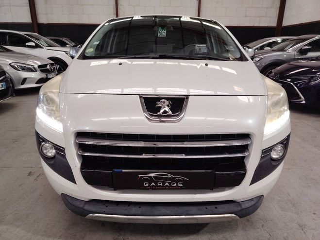 Peugeot 3008 HYbrid4 2.0 e-HDi FAP BMP6 + Electric 37 BLANC de 2013
