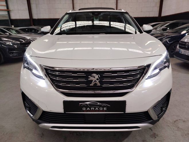 Peugeot 5008 II 1.5 BlueHDi 130ch Allure S&S EAT8 BLANC de 2018