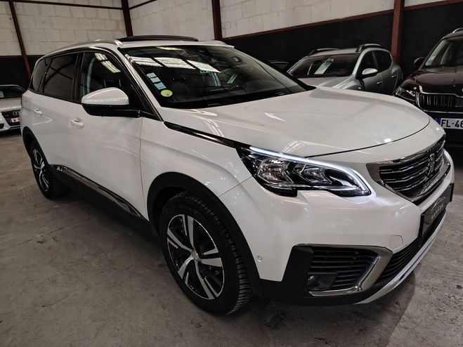 Peugeot 5008 II 1.5 BlueHDi 130ch Allure S&S EAT8 BLANC de 2018