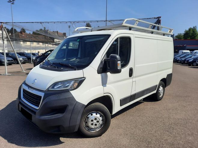 Peugeot Boxer II FOURGON TOLE 2.0 BLUEHDI 110 PREMIUM  Blanc?Banquise de 2018