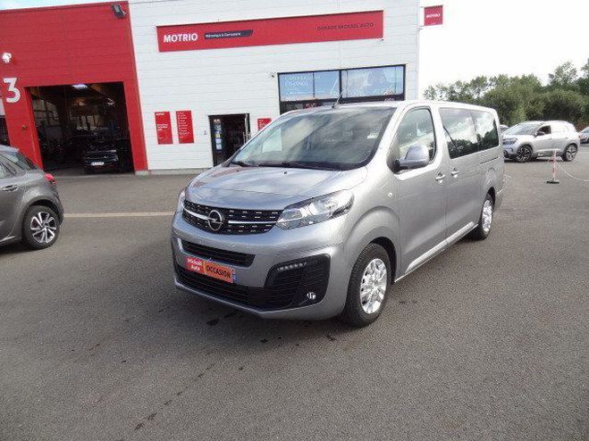 Opel Zafira LIFE L3 1.5 D 120CH AUGMENTE BUSINESS Gris de 2020