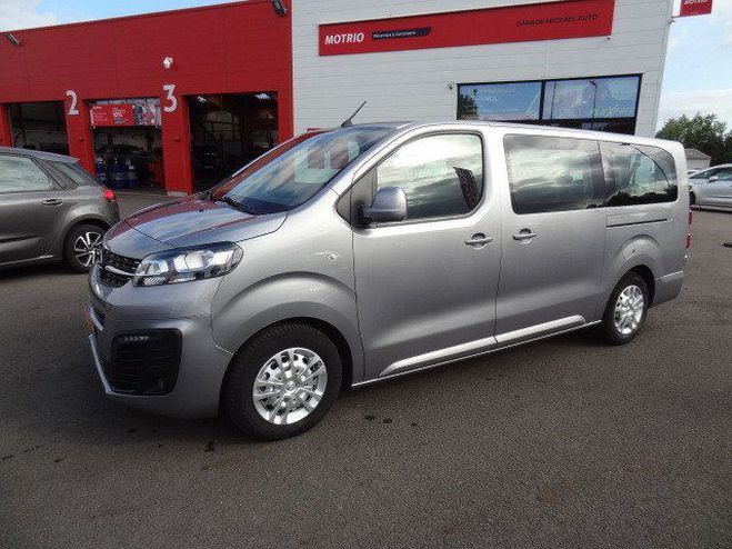 Opel Zafira LIFE L3 1.5 D 120CH AUGMENTE BUSINESS Gris de 2020