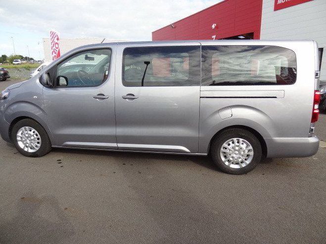 Opel Zafira LIFE L3 1.5 D 120CH AUGMENTE BUSINESS Gris de 2020