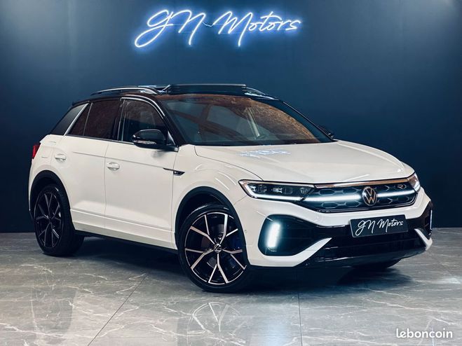 Volkswagen T Roc (2) 2.0 tsi 300 start-stop 4motion r dsg Blanc de 2023