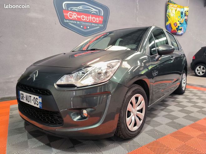 Citroen C3 1.1l 60cv advance moteur TU ( pas purete Gris de 2011